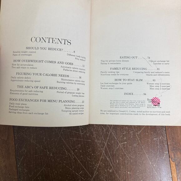 BHG Eat and Stay Slim 1978 Recipe Cook Book Calorie Counting Meal Planning Tips - Picture 12 of 14